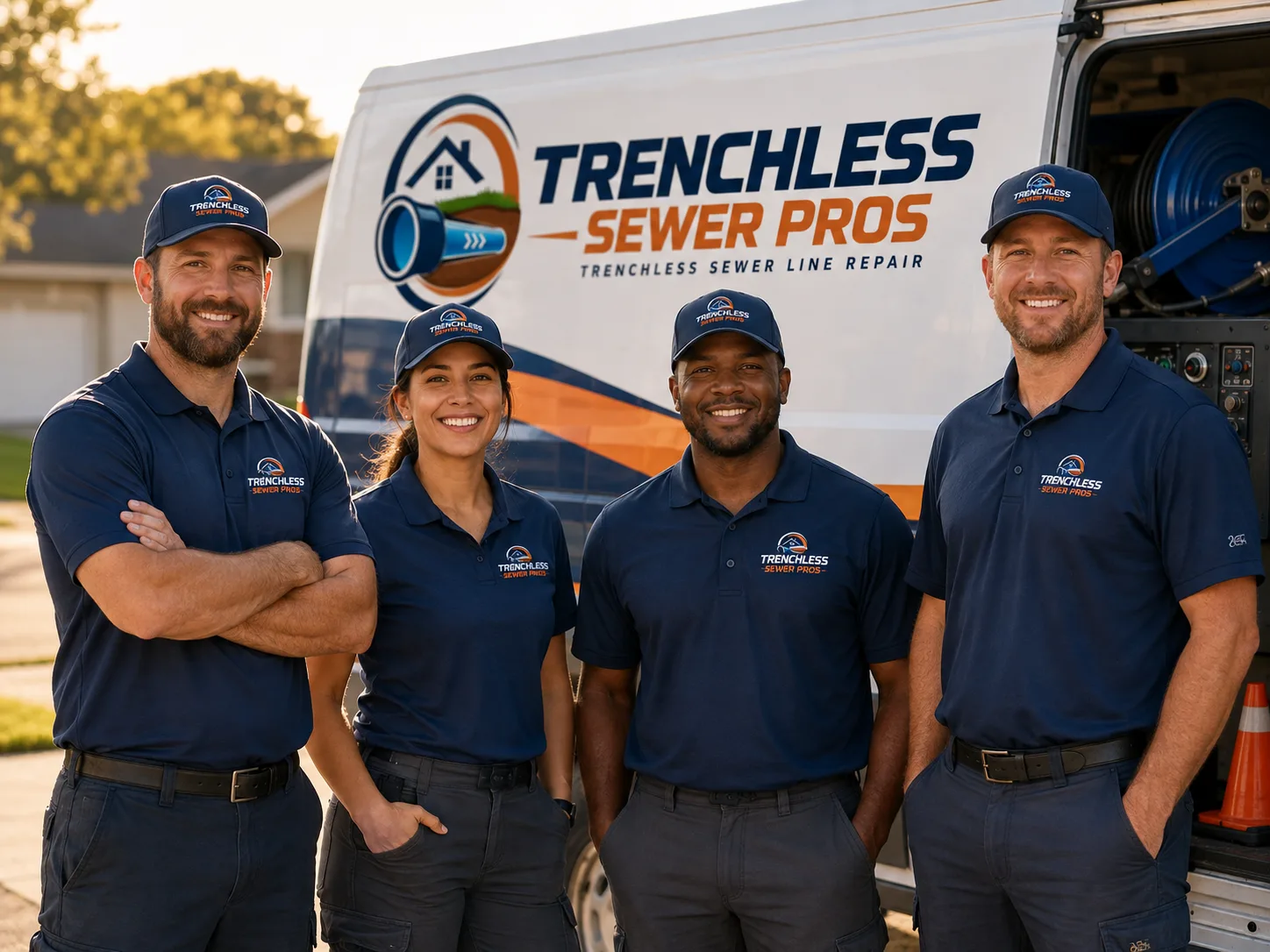 Trenchless Sewer Repair company in Planada, CA